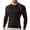 Orange_009, variant on Men's Compression Shirt Lightweight Quick Dry Stretch Long Sleeve Athletic Tops for Training, Running and Workout White L