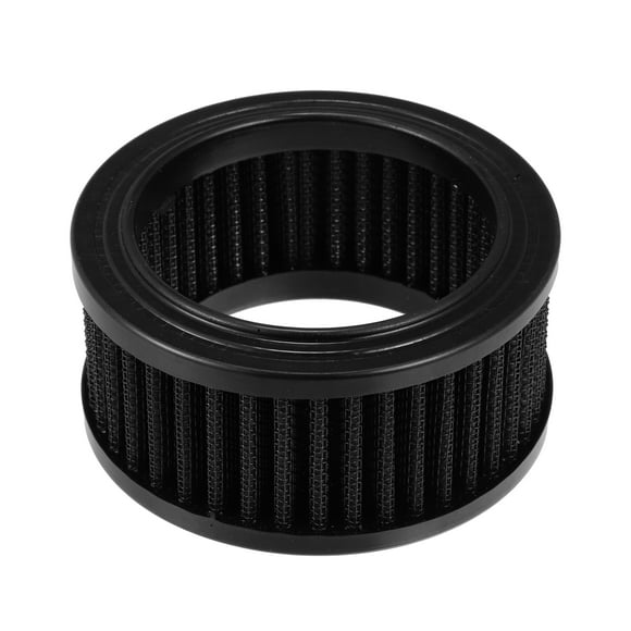 Unique Bargains Air Filter Cleaner Air Cleaner Intake Filter for Harley Davidson Sportster 883 1988-2015 Black