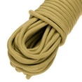 thumbnail image 4 of Uxcell Polypropylene Rope Braid Cord 15M/49.2ft 3/8" Brown for Indoor Outdoor Camping Clothes Line, 4 of 6
