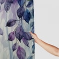 thumbnail image 3 of Orinice Ambesonne Marine Animal Shower Curtain, Shark Swim Horizontal Profile Powerful Dangerous Wildlife Cloth Fabric Bathroom Decoration Set with Hooks, 69x72, 3 of 7