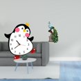 thumbnail image 2 of Reloj de pared silencioso, decorativo, de resina, ideal para el hogar, la sala de estar, el dormitorio, la oficina o como regalo., 2 of 8