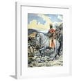 thumbnail image 1 of Emperor Negus Menelik II of Ethiopia at Battle of Adwa 1896, Framed Art Print Wall Art by Chris Hellier Sold by Art.Com, 1 of 5