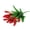 🍒 Red_Base#3976, variant on Artificial Magnolias Home Decoration Flower - Lifelike Plastic Bouquet 7 Headed Stem • Outdoor Porch Garden Faux Floral Arrangement • UV Resistant Decor