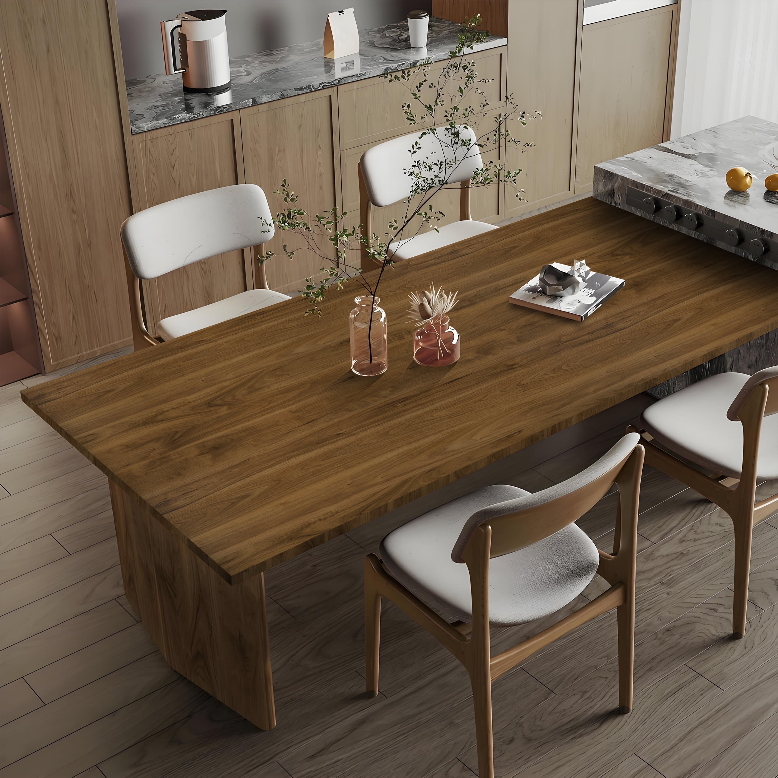 Abyssaly Wood Wallpaper Peel and Stick Contact Paper Removable Vinyl Wallpaper 15.7"×275.5" Self-Adhesive Removable Vinyl Contact Paper for Home Decor