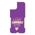 thumbnail image 3 of DistinctInk Custom SKIN / DECAL compatible with OtterBox Commuter for iPhone 11 Pro MAX (6.5" Screen) - 1 Corinthians 13 - Love Never Fails - Heart, 3 of 5