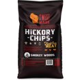thumbnail image 2 of Smokey Woods All Natural Hickory Wood Smoking Chips 192 cu in, 2 of 8