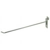 Econoco - XTW/H12 - 12" Chrome Slatwall Hook With 3/16" Wire - Sold in Pack of 96