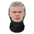 thumbnail image 4 of 【?? Hot??】Funny Haaland 3d Printed Mask Balaclava Hat Headgear Windproof Tricky Face H6W6, 4 of 7
