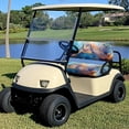 thumbnail image 4 of Pzuqiu Golf Cart Bench Seat Covers Breathable Polyester, Compatible with Outdoor Outdoor Sports, for 2 Person Seats Golf Carts Ezgo, Turtle Pattern, 4 of 9