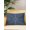 Blue, Navy, White, variant on Outdoor Pillows Waterproof, Black Beige Striped Throw Pillows with Inserts Included, Farmhouse Stripes Geometric Abstract Indoor Outdoor Decorative Lumbar Pillow for Bed/Couch/Patio 18"x18", 1Pcs