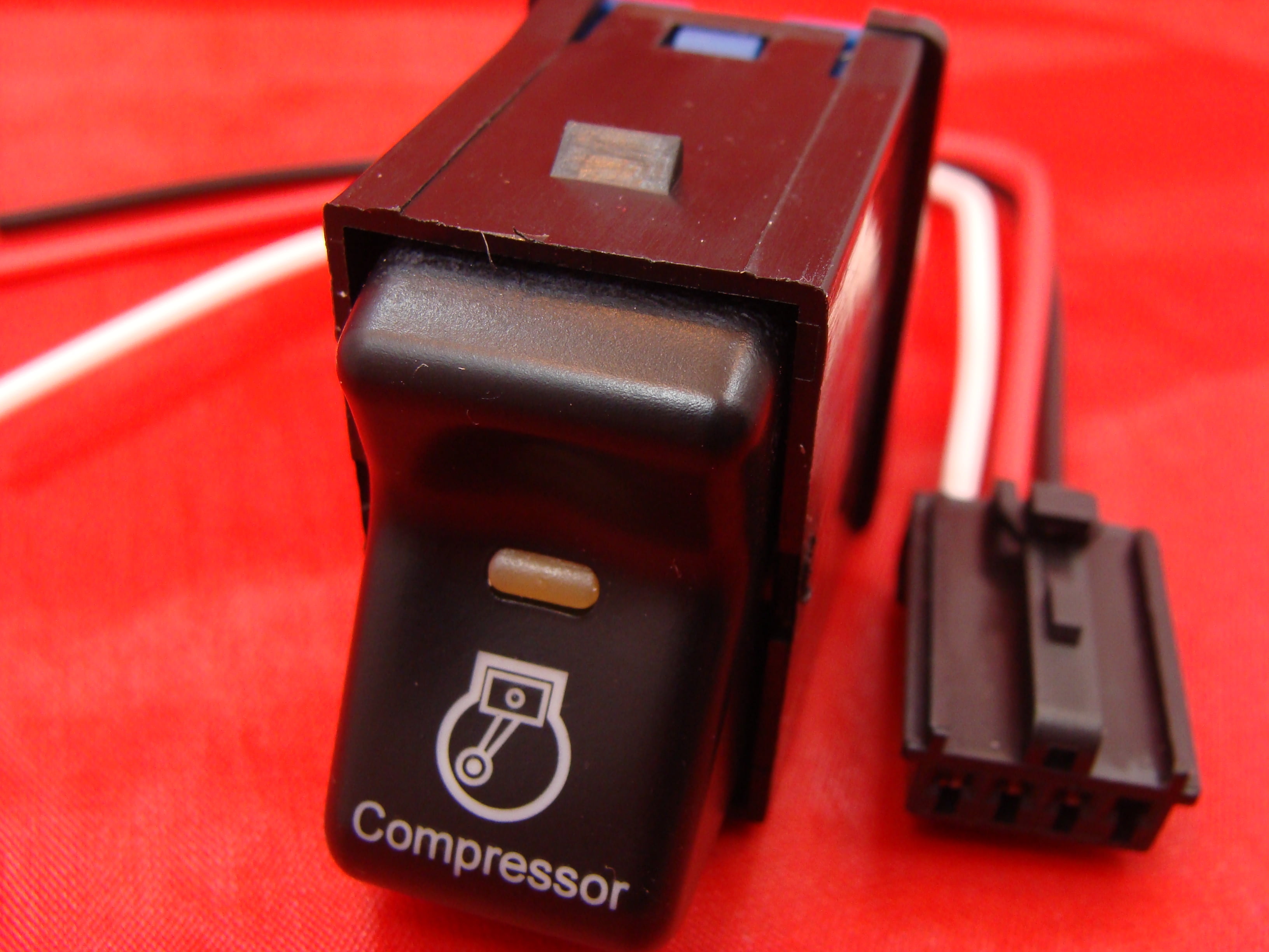 Jeep TJ Wrangler Compressor On / Off Switch for 1997 to 2006 - Walmart.com