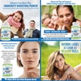 thumbnail image 6 of Power by Naturals - Certified Organic Sea Moss Plus - Wildcrafted Irish Sea Moss Bladderwrack Burdock Root - Pure Sea Moss Powder Supplements - 60 Vegan Capsules, 6 of 8