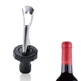 thumbnail image 3 of Tssuoun Stainless Silicone Wine Bottle Stopper Beer Wine Manual Cap Bottle Vacuum Pressing Bottle Cap Vacuum, 3 of 7