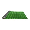 thumbnail image 2 of Ahgly Company Indoor Rectangle Oriental Green Modern Area Rugs, 8' x 12', 2 of 4