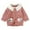 i8 Cardigan for Girls School Uniform Pink, variant on Uniform Sweater for Girls Size 10 Girls Sweaters Long Sleeve Cardigan Bolero Shrugs Button Down Closure Cover Up Tops for Toddler Kids 4-12 Years
