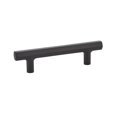 thumbnail image 1 of 3.5 in. Mod Hex Pull, Flat Black, 1 of 1