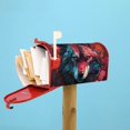 thumbnail image 6 of Gukieu Red Flame Wolf Head Print Magnetic Mailbox Cover, Sun-proof and Waterproof Home Yard Mailbox Cover-25.5x21 in, 6 of 8