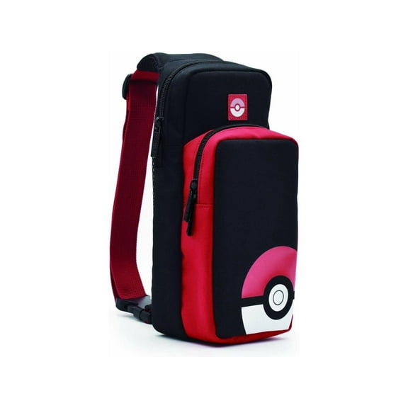 HORI Nintendo Switch Adventure Pack Travel Bag - Poke Ball Edition