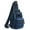 Dark Blue, variant on G4Free Outdoor Sling Backpack Sports Shoulder Bag Pack Small Hiking Crossbody Daypack for Travel