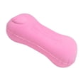 thumbnail image 3 of Inflatable Pillow, Flocked Fabric Compact Inflatable Camping Pillow  for Plane Light Blue,Grey,Dark Blue,Pink,Black, 3 of 8
