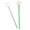 style 1, variant on 2Pcs Glass Teaspoons Heat Resistant Glass Stirrers & Spoons for Espresso Coffee Tea Ice Cream Dessert