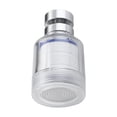 thumbnail image 3 of Grifo de filtro de agua para fregadero, filtro de grifo, filtros giratorios de 360  degree, purificador, filtración de grifo de cocina para el hogar, baño, Macarena Sistema de filtración de grifo, 3 of 8