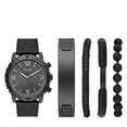thumbnail image 1 of Set de Reloj Folio FMDFL6036 Negro para Hombre, 1 of 4
