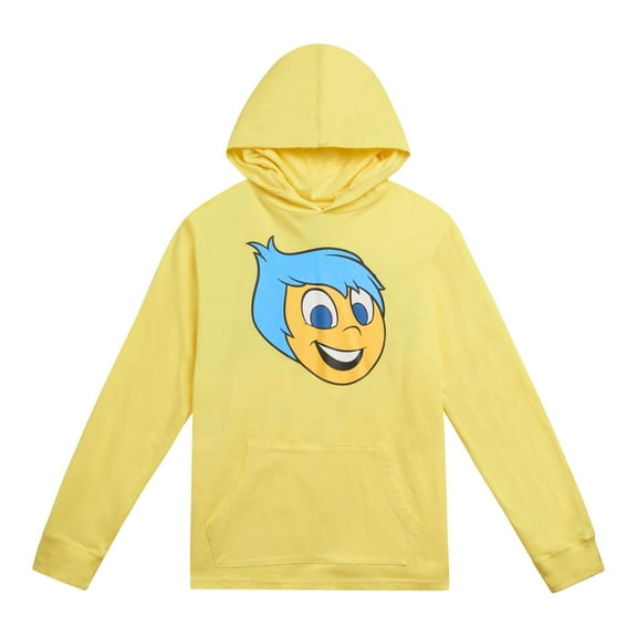 Disney Inside Out Joy Matching Family Pullover Hoodie Toddler to Big Kid