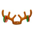 thumbnail image 2 of Fun Antler Ring Toss Game Inflatable Reindeer Antler Ring Toss Game for Christmas Party Random Color, 2 of 8