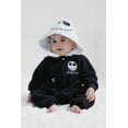 thumbnail image 2 of Disney Nightmare Before Christmas Jack Skellington Cozy Sherpa Zip Up Cosplay Coverall Newborn to Infant, 2 of 5