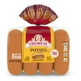 thumbnail image 6 of Oroweat Potato Hot Dog Buns, 8 count, Pre-sliced Hot Dog Buns, 16 oz Bag, 6 of 7