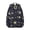 Sun and Moon, variant on Sun and Moon Gothic Pattern Backpack for School, Cute School Bag with Adjustable Shoulder Straps and Padded Back, 15.3"x11"x7.1"