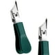 thumbnail image 5 of Juego de cortaúñas de pico | 3 recortadoras de acero inoxidable biseladas para uñas gruesas de los pies y de las manos | Mangos extendidos antideslizantes | Diseño curvo de amplia apertura, 5 of 8