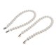 thumbnail image 2 of Cadena para bolso con cuentas de perlas, 2 piezas Cadena para bolso con cuentas de perlas Cadena corta para bolso Calidad en la que puede confiar, 2 of 14