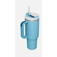 thumbnail image 3 of Stanley Quencher H2.0 FlowState 40oz Stainless Steel Vacuum-Insulated Tumbler with Lid and Straw – Pool, 3 of 4