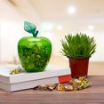 thumbnail image 2 of Contenedor de Manzana HANZE Grande en Forma de Manzana Verde - Paquete de 8, 2 of 7