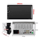 thumbnail image 2 of "Autoestéreo Kazome 7018B con USB y bluetooth ", 2 of 3