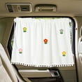 thumbnail image 5 of Car Window Shades,Universal Full Cover Car Curtains for Baby,Blackout Car Window Covers 2 Suction Cups,Car Camping Accessories, 5 of 8