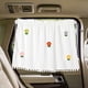 thumbnail image 5 of Cortina de Sombra para Coche, Tela Decorativa, Protección Solar, Aislamiento Térmico, Accesorios Interiores para Coche., 5 of 7