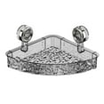 thumbnail image 6 of Bathroom Corner Wall Suction Cup Rack Shower Shelf Organiser Soap Holder Hot R7 S6T1, 6 of 8