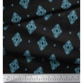 thumbnail image 3 of Soimoi Cotton Poplin Fabric Filigree Damask Fabric Prints By Yard 42 Inch Wide, 3 of 3
