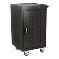 thumbnail image 4 of Learniture Structure Series 30-Device Tablet Charging Cart with Electric (Assembled)-Black, 4 of 8
