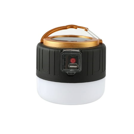 

Docooler Outdoor Solar Camping Lamp Solar Powered Lights Tent Campsite Booth Lights With USB Output