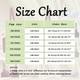 thumbnail image 3 of ManxiVoo Plus Size Wireless Bra For Women Full Coverage Support Anti Sagging Comfort Soft Fabric Seamless Nighttime Wear 95 Size Dark Gray, 3 of 4