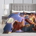 thumbnail image 4 of Zootopia Blanket, Super Soft Throw Blanket For Couch Sofa Bed, Cozy Lightweight Warm Flannel Blanket, 60"X50", 4 of 9