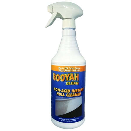 UPC: 0859422007070 | Booyah Clean Non-Acid Instant Hull Cleaner  Quart Bottle
