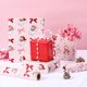 thumbnail image 4 of Papel de regalo BIOBROWN 43 x 10 m, rosa, Papá Noel, reversible, 4 of 7