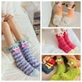 thumbnail image 2 of Funny Cartoon Thickened Warm Socks-Coral Velvet Women's Socks, 2 of 17