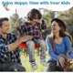thumbnail image 5 of Garden Swing Children Swing Seat Indoor Outdoor Non-slip Plastic Swing Height Adjustable, 5 of 5