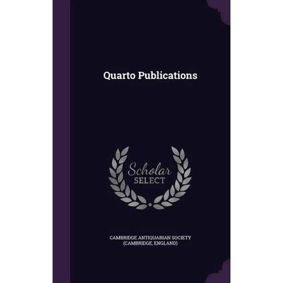 Quarto Publications (Hardcover)
